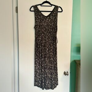 Sonoma Maternity Dress Size Large Floral